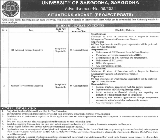 University Of Sargodha